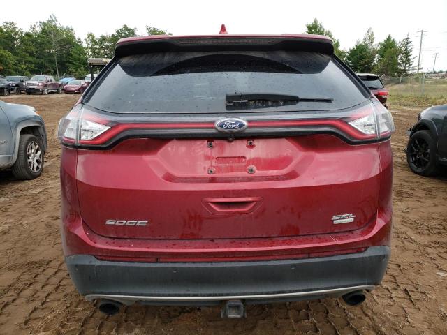  FORD EDGE 2015 Red