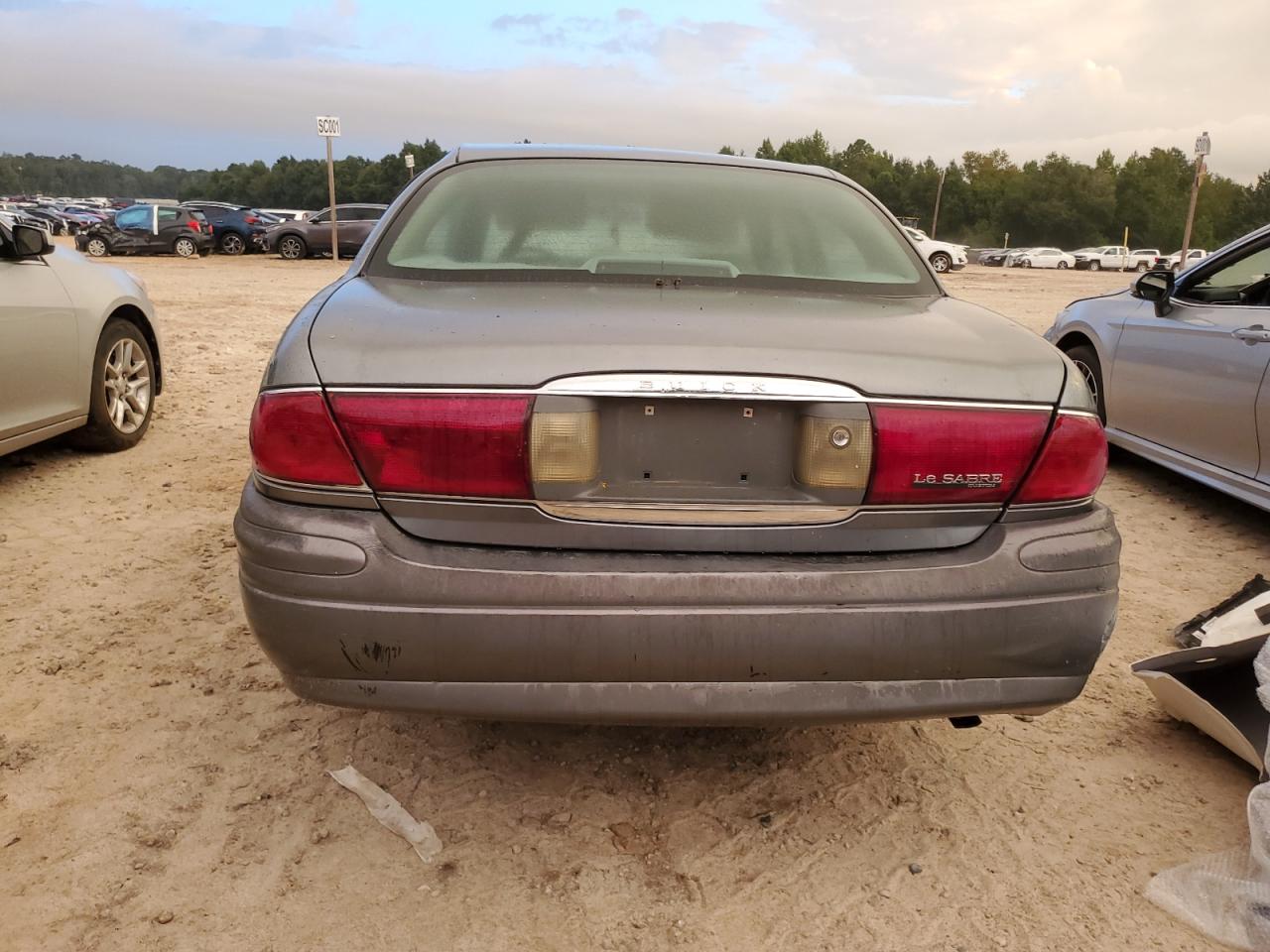 2004 Buick Lesabre Custom VIN: 1G4HP52K74U221924 Lot: 72795014