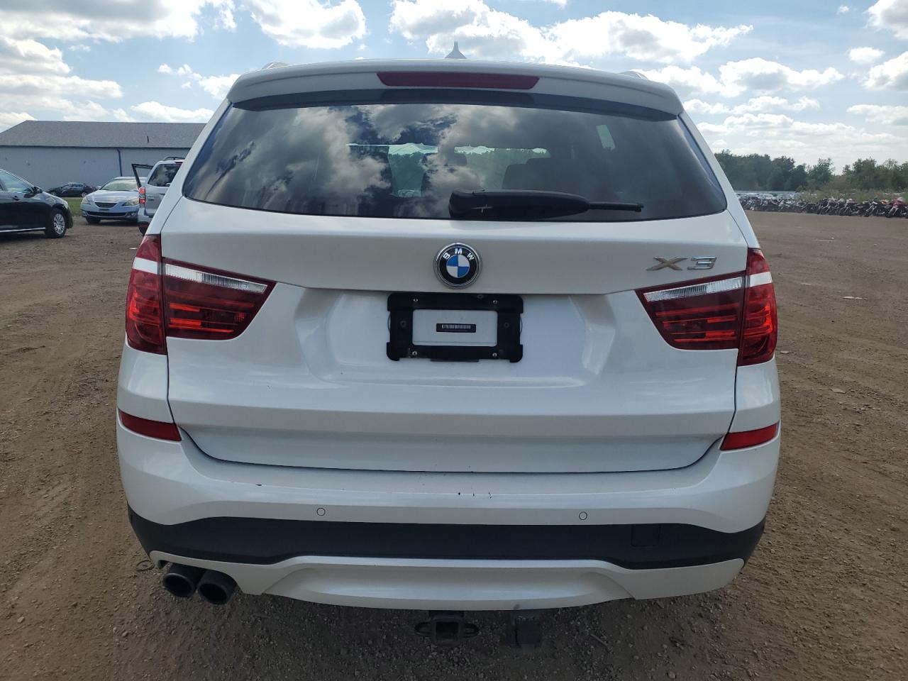 5UXWX9C55H0T09328 2017 BMW X3 xDrive28I