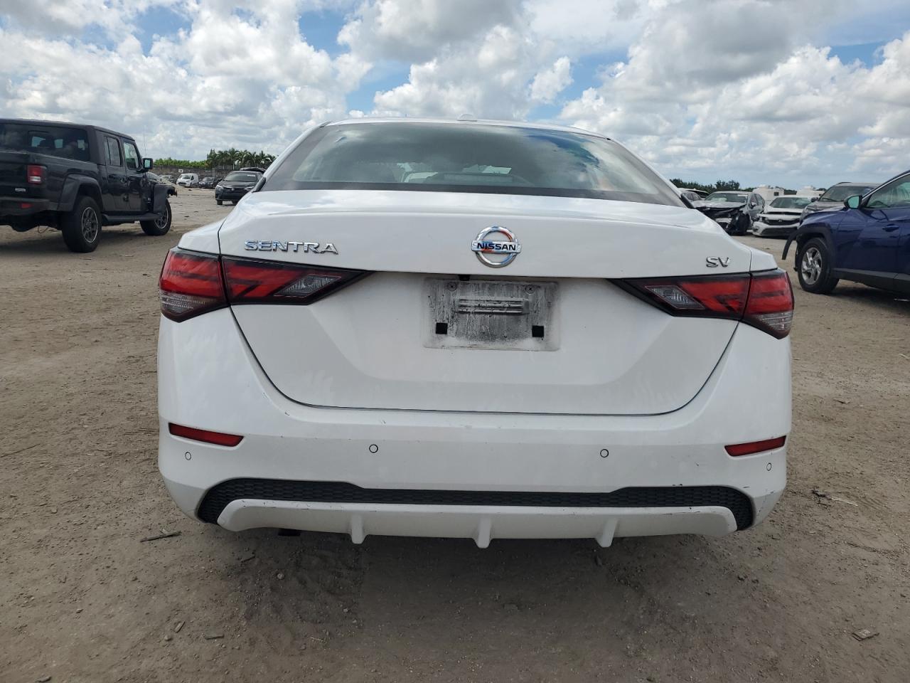 2020 Nissan Sentra Sv VIN: 3N1AB8CVXLY228010 Lot: 72736644