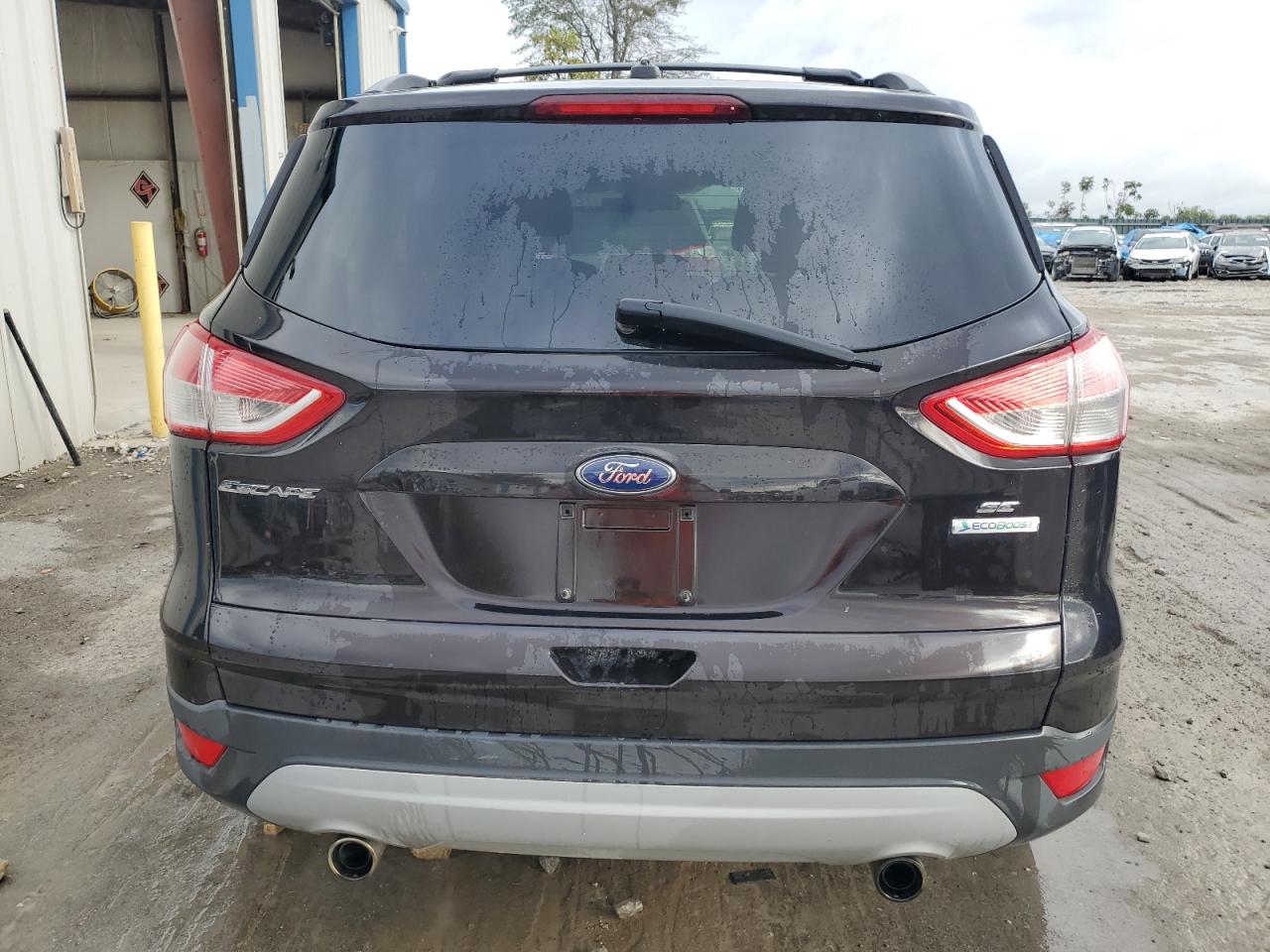 1FMCU0GX8DUA96071 2013 Ford Escape Se