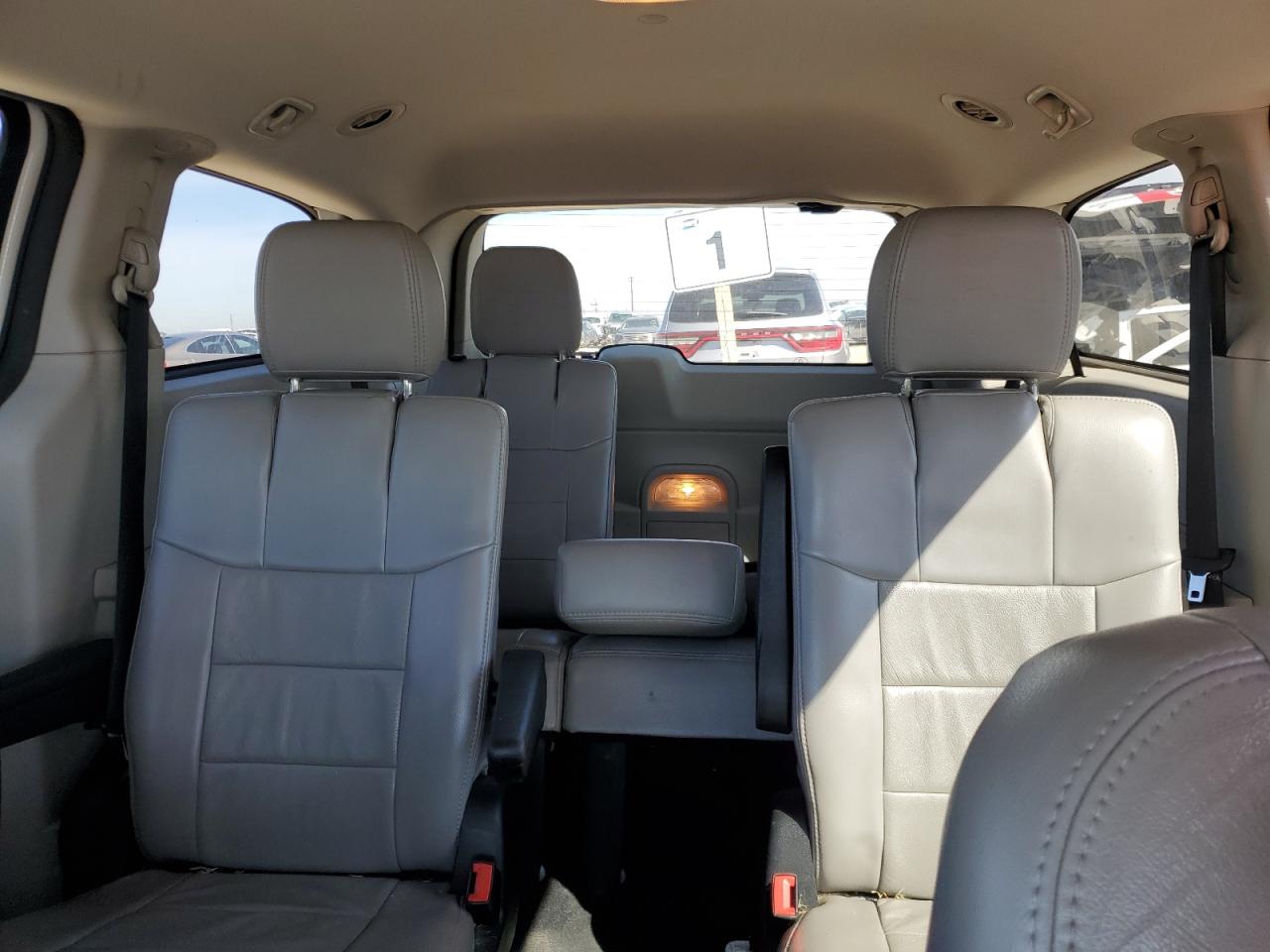 2012 Dodge Grand Caravan Sxt VIN: 2C4RDGCG5CR214294 Lot: 72987604