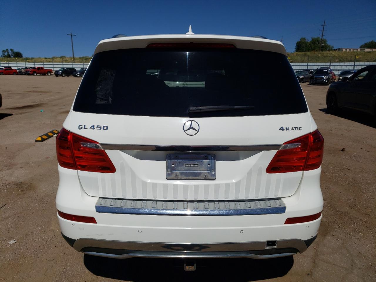 2014 Mercedes-Benz Gl 450 4Matic VIN: 4JGDF7CE4EA348428 Lot: 72231154