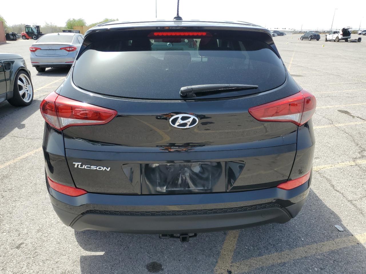 KM8J23A43HU569071 2017 Hyundai Tucson Se