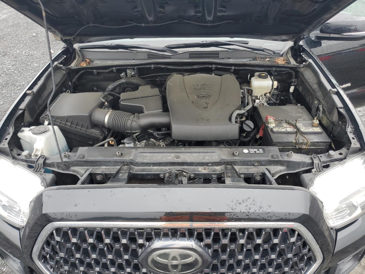 3TMCZ5AN7KM224621 2019 Toyota Tacoma Double Cab