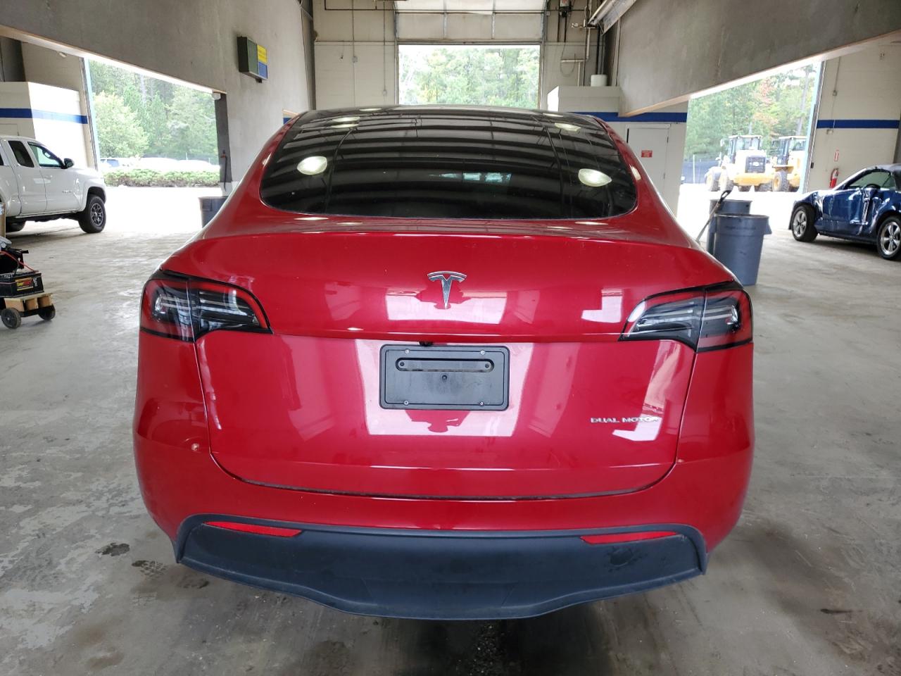 2023 Tesla Model Y VIN: 7SAYGAEEXPF797901 Lot: 72731034