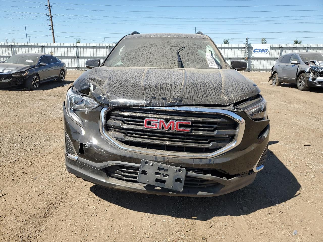 3GKALMEV2ML304161 2021 GMC Terrain Sle