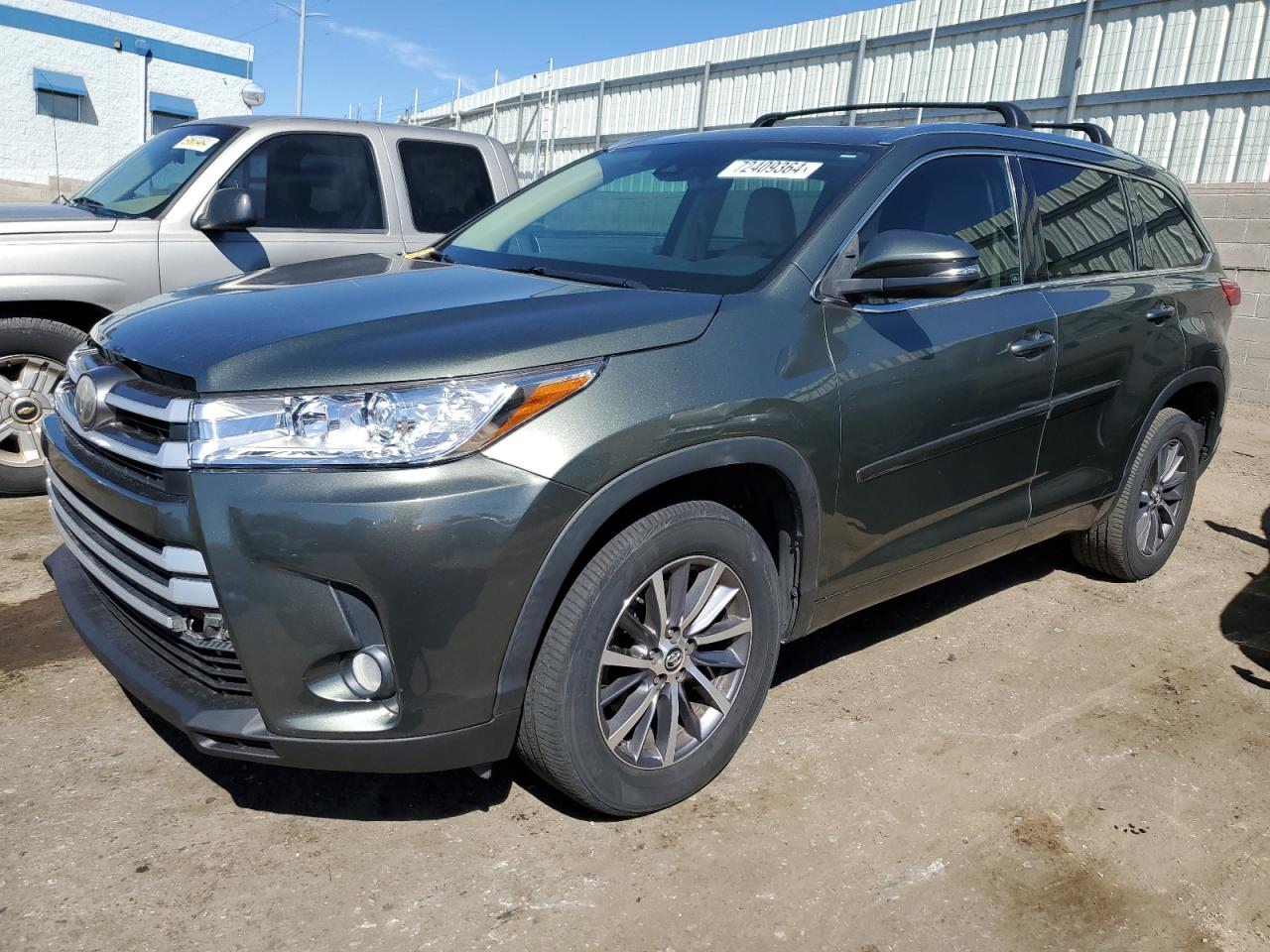 2017 Toyota Highlander Se VIN: 5TDKZRFH9HS201937 Lot: 72409364