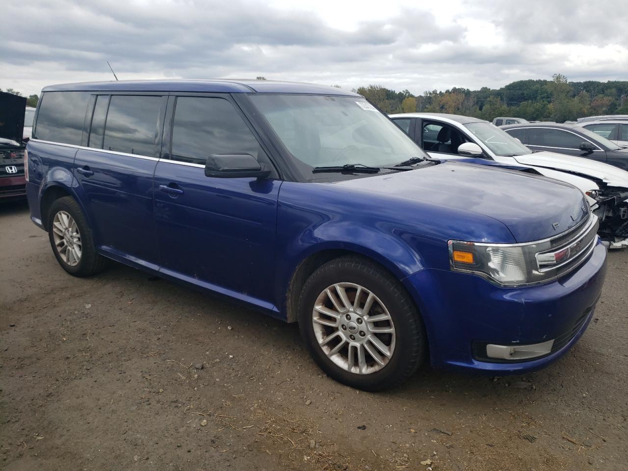 2FMHK6C89EBD35230 2014 Ford Flex Sel