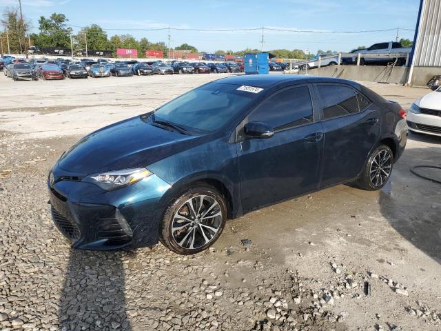  TOYOTA COROLLA 2018 Granatowy