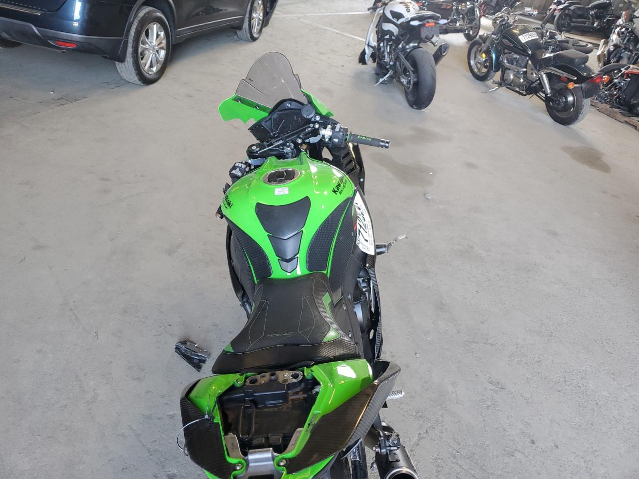 2022 Kawasaki Zx1002 M VIN: JKBZXVM14NA002344 Lot: 71232374