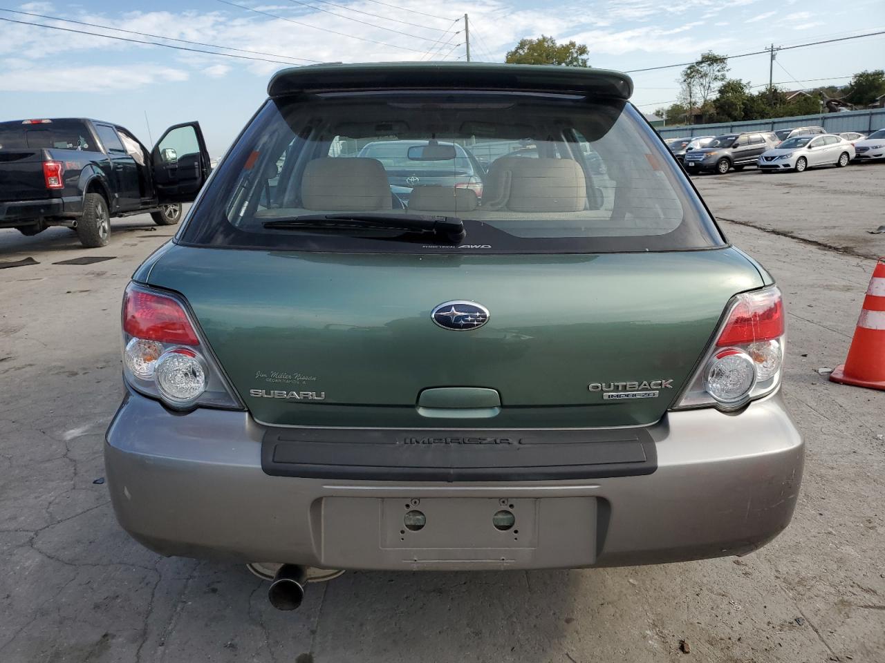 2006 Subaru Impreza Outback Sport VIN: JF1GG68696H821961 Lot: 70530364