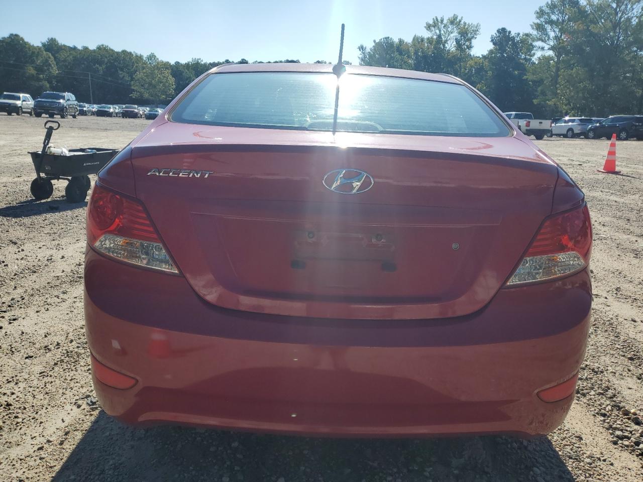 KMHCT4AE2CU261340 2012 Hyundai Accent Gls