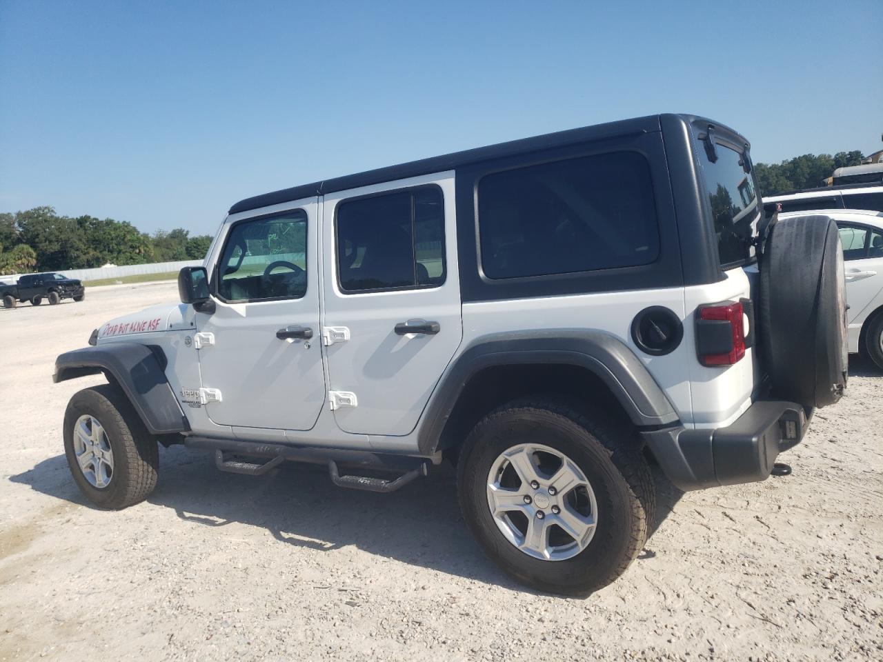 2020 Jeep Wrangler Unlimited Sport VIN: 1C4HJXDN4LW295314 Lot: 71571234