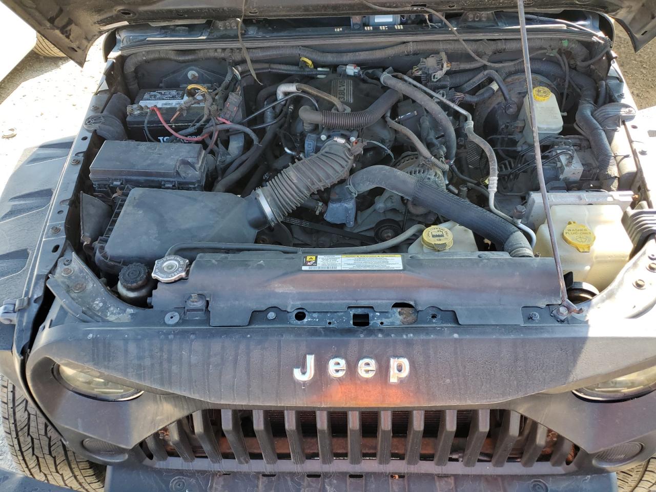 1J4GA39147L157834 2007 Jeep Wrangler X