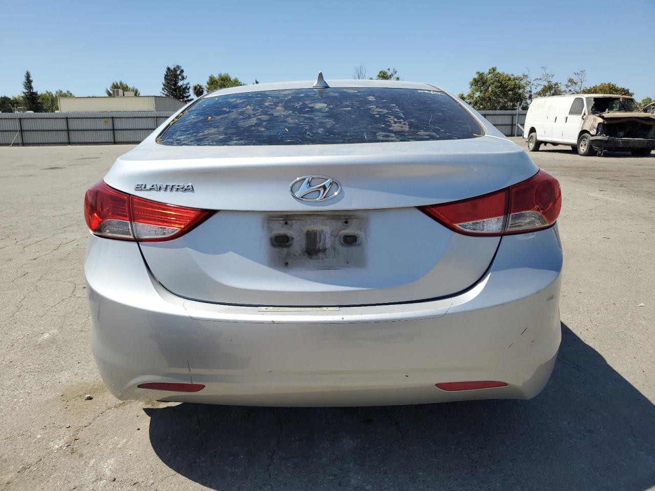 KMHDH4AE9DU605351 2013 Hyundai Elantra Gls