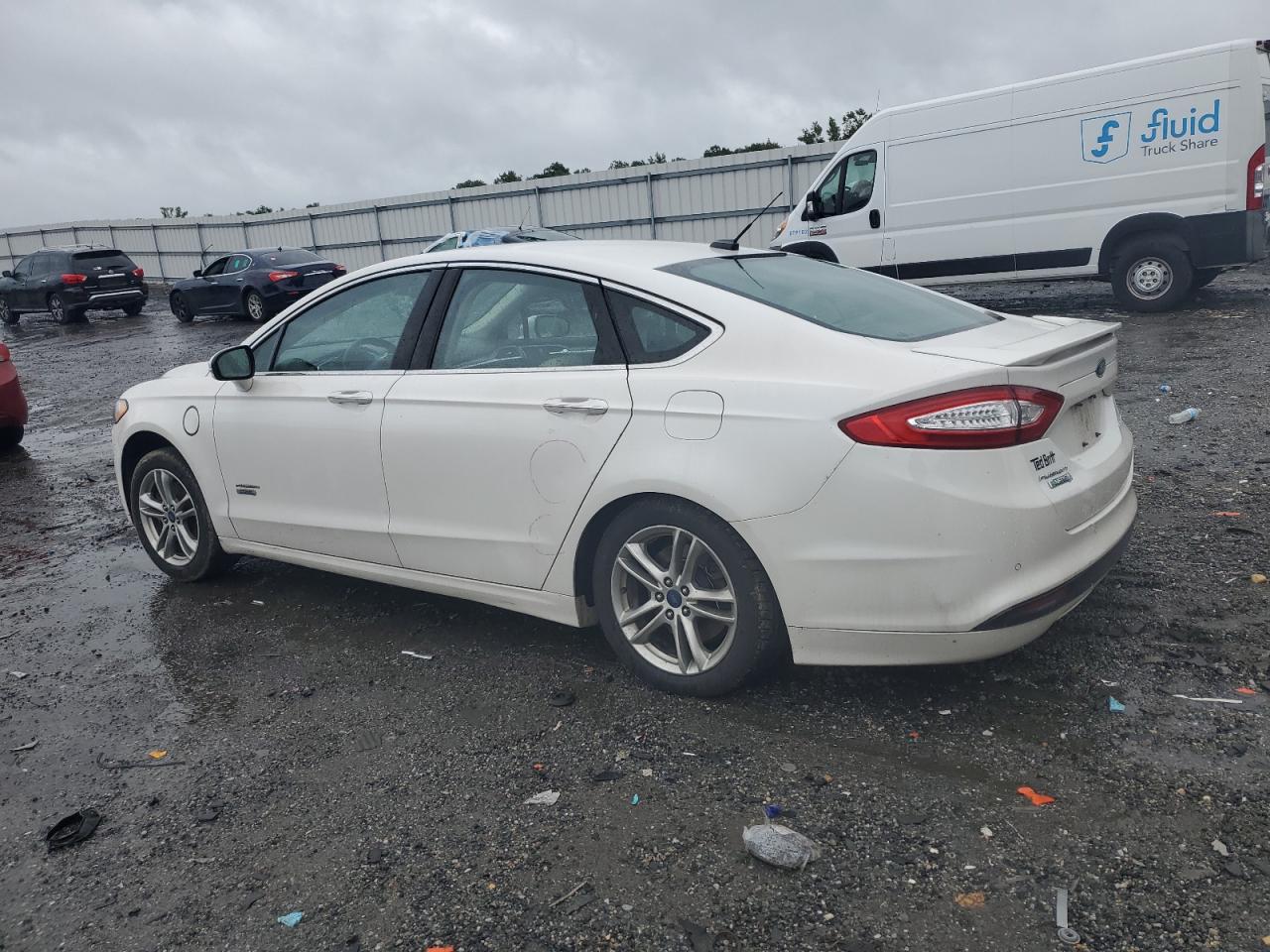 3FA6P0SUXFR275203 2015 FORD FUSION - Image 2