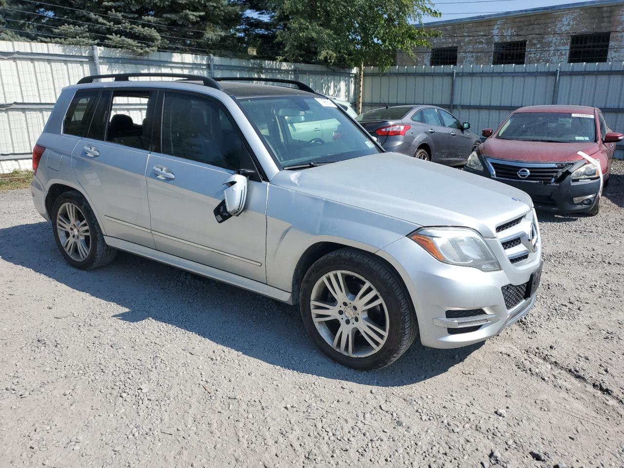 VIN WDCGG8JB2EG275841 2014 MERCEDES-BENZ GLK-CLASS no.4