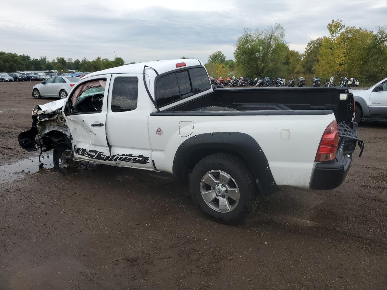 2015 Toyota Tacoma Prerunner Access Cab VIN: 5TFTX4GN2FX044308 Lot: 72889974