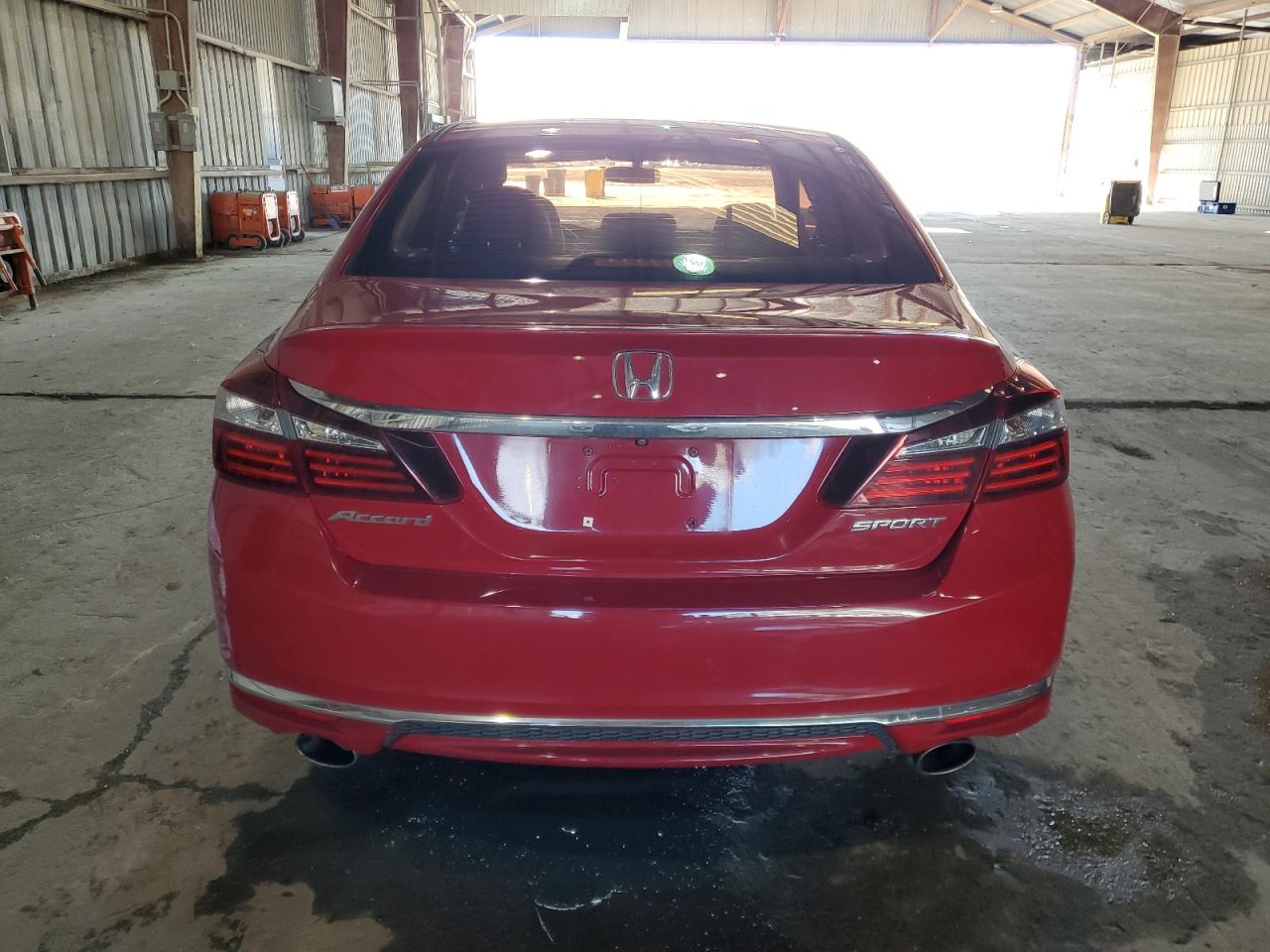 1HGCR2F58GA245958 2016 Honda Accord Sport