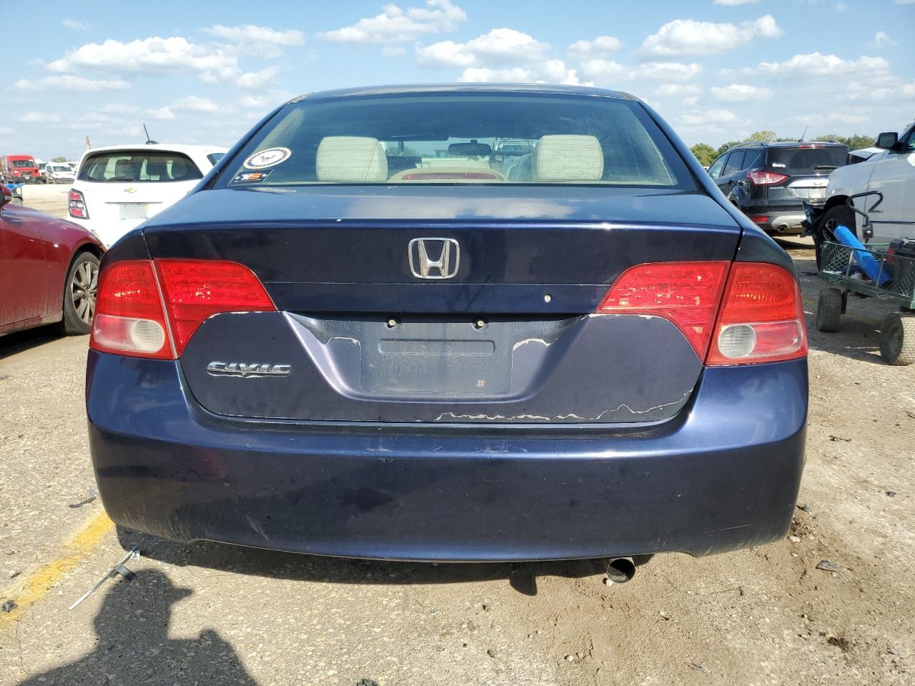 2006 Honda Civic Ex VIN: 1HGFA16836L103111 Lot: 72222344