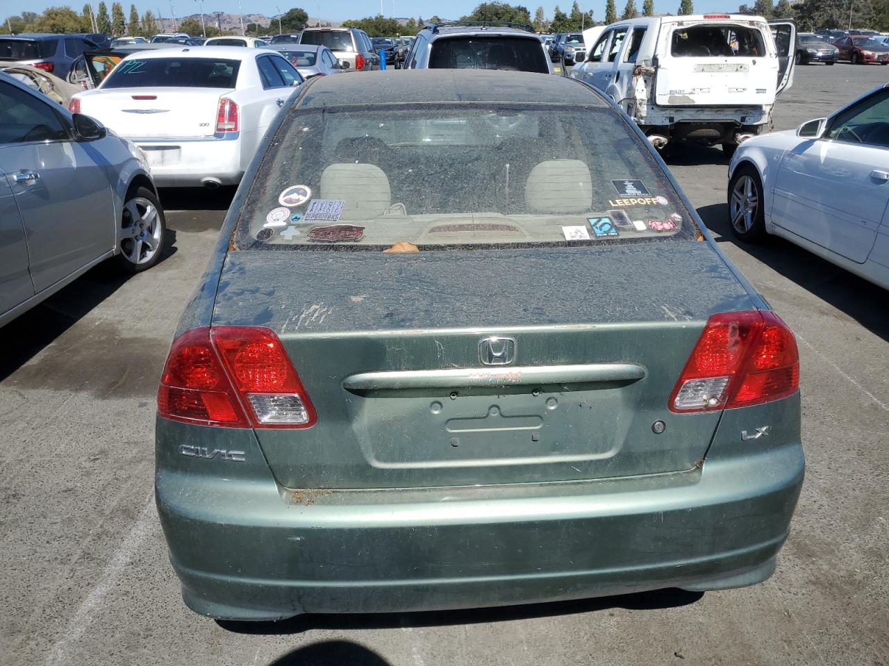 2HGES16674H504887 2004 Honda Civic Lx