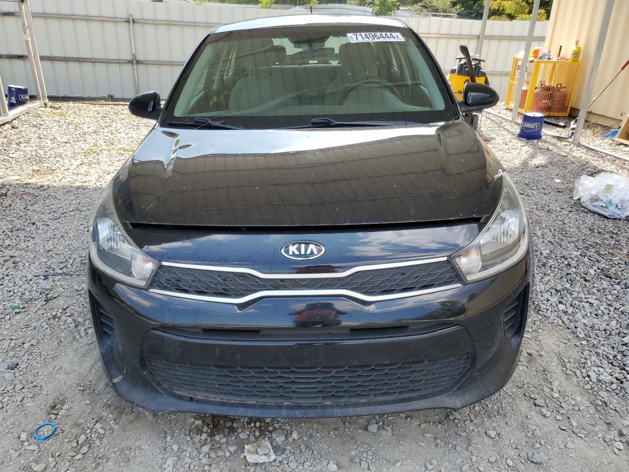 2018 Kia Rio Lx VIN: 3KPA24AB1JE136166 Lot: 71496444