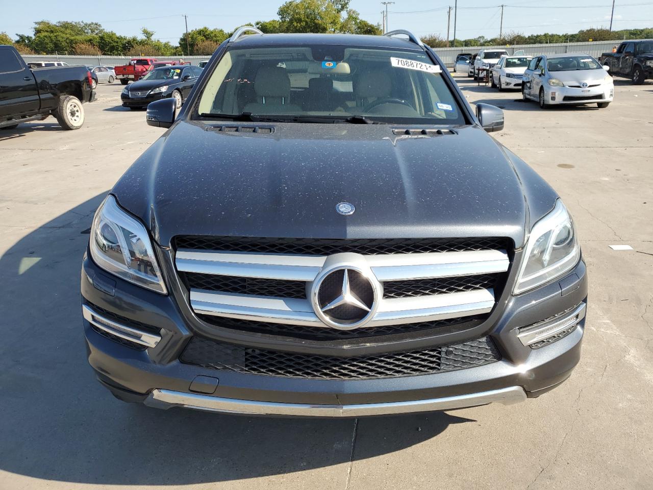 VIN 4JGDF7CEXDA170247 2013 MERCEDES-BENZ GL-CLASS no.5