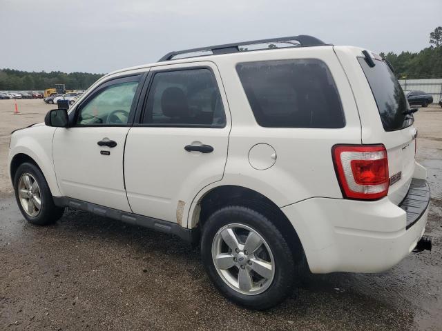  FORD ESCAPE 2012 White