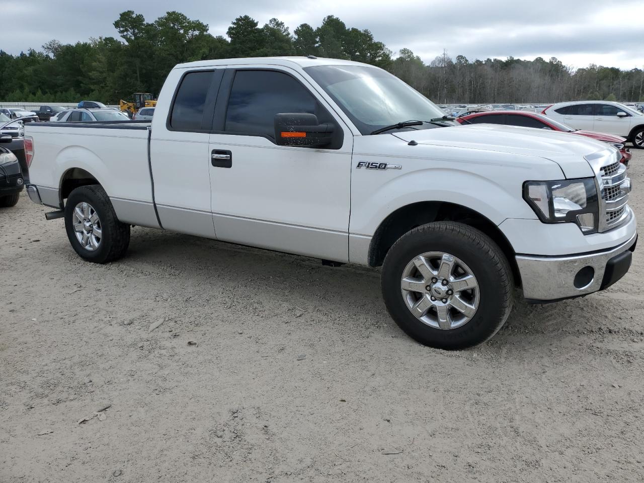 2014 Ford F150 Super Cab VIN: 1FTEX1CM5EFB38076 Lot: 70003364