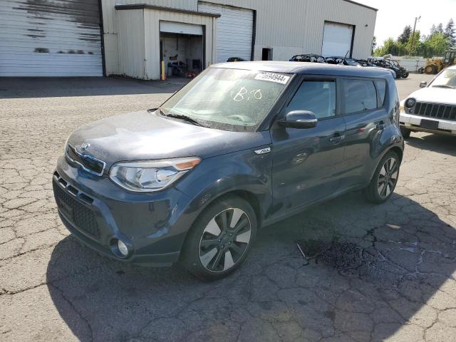  KIA SOUL 2015 Синій