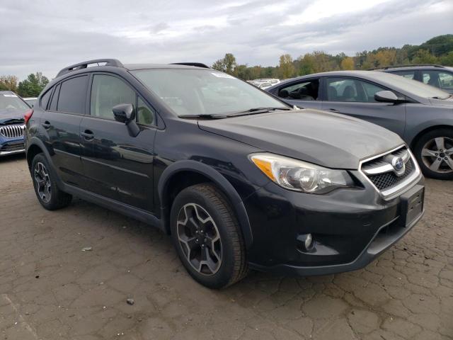  SUBARU XV 2015 Черный