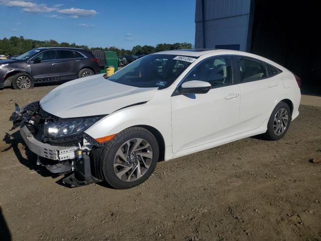  HONDA CIVIC 2017 White