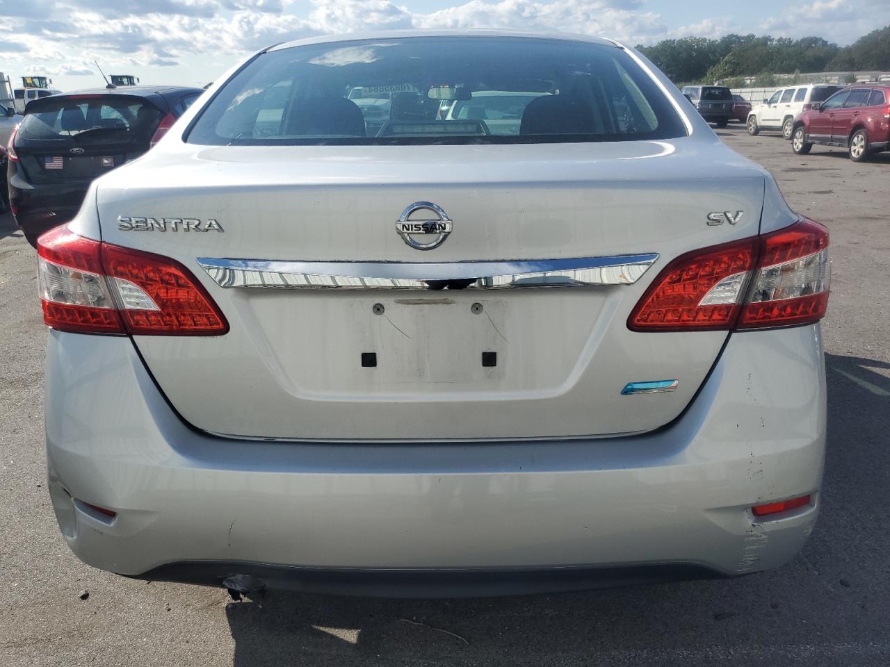 2014 Nissan Sentra S VIN: 3N1AB7AP9EY235600 Lot: 70835884