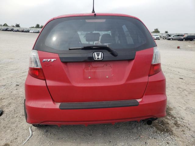  HONDA FIT 2013 Красный