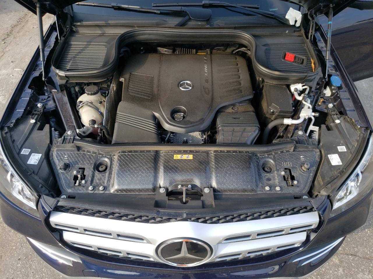 4JGFF5KE5NA599554 2022 Mercedes-Benz Gls 450 4Matic