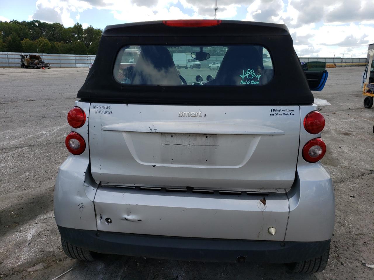 2008 Smart Fortwo Passion VIN: WMEEK31X58K143864 Lot: 73479634