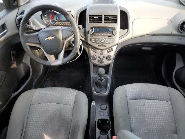 Седаны CHEVROLET SONIC 2012 Белы