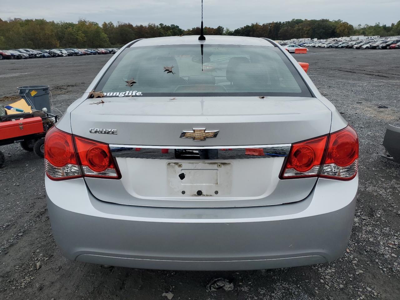 1G1PC5SH5B7209744 2011 Chevrolet Cruze Ls