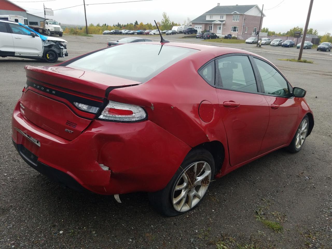 1C3CDFBA8DD298326 2013 Dodge Dart Sxt