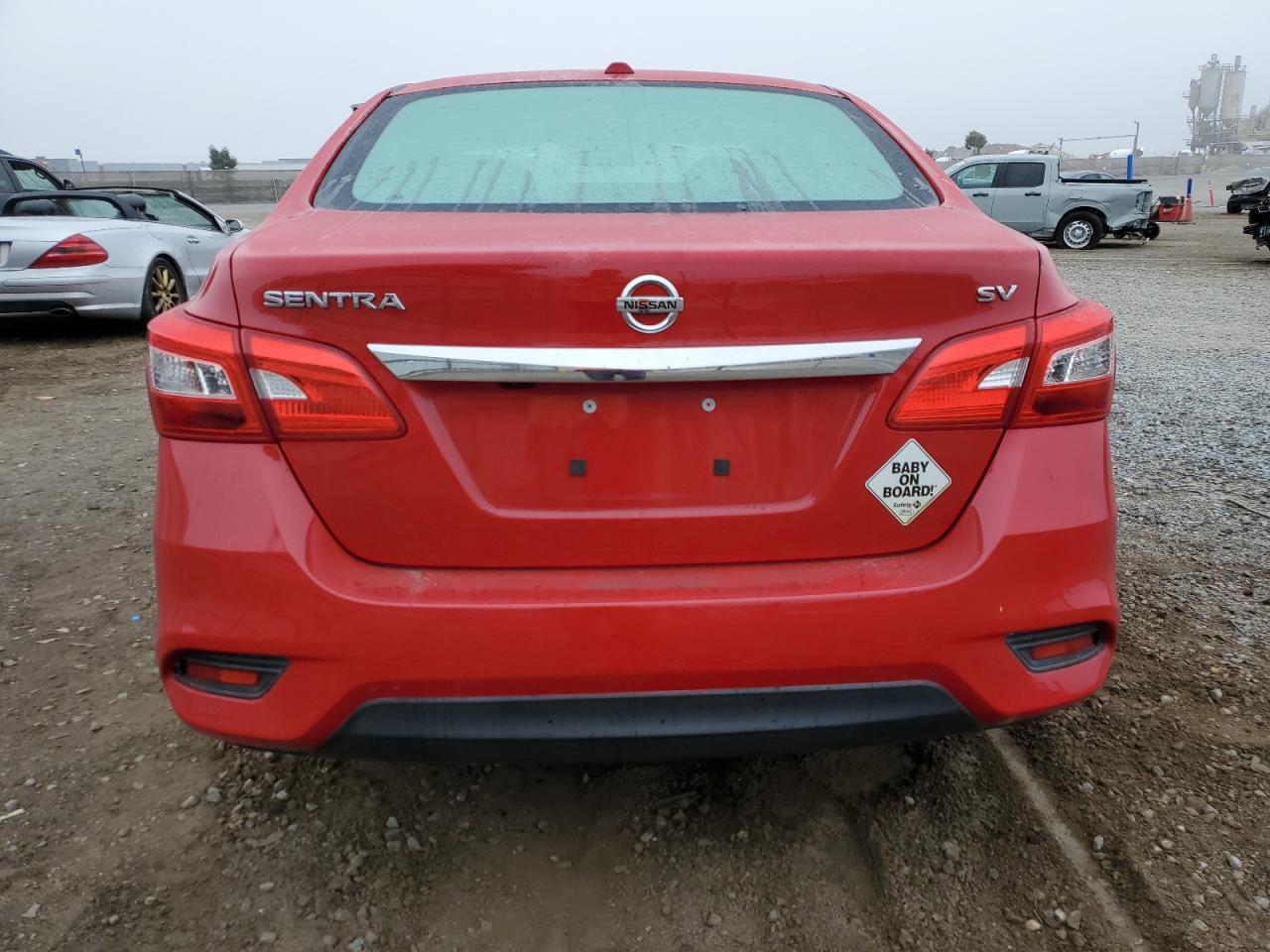 3N1AB7AP5KY225724 2019 Nissan Sentra S