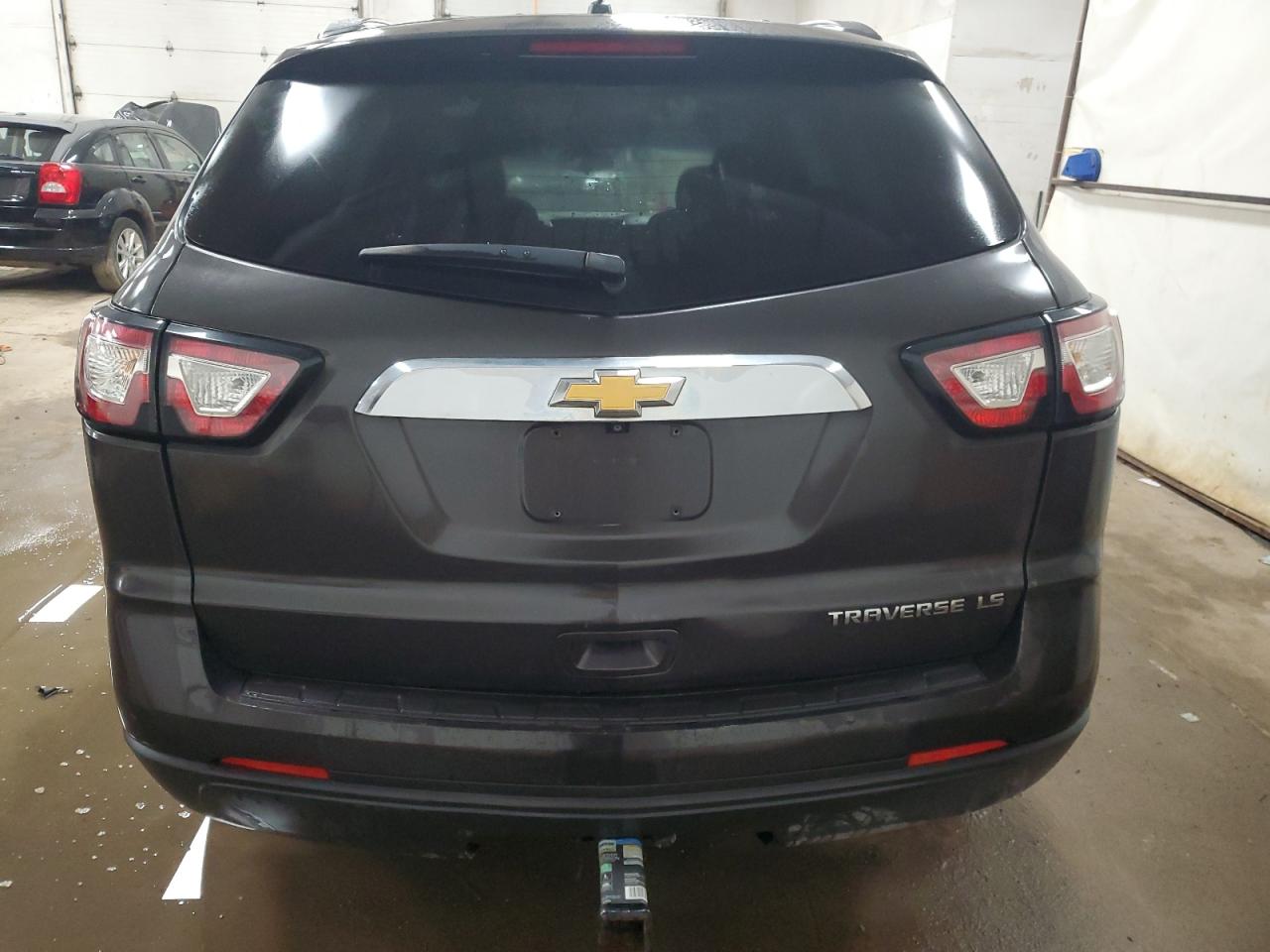 2014 Chevrolet Traverse Ls VIN: 1GNKRFKD2EJ281423 Lot: 70207594