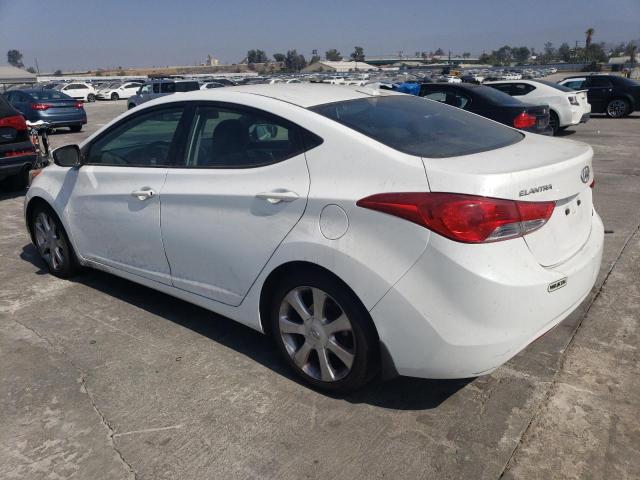 Седаны HYUNDAI ELANTRA 2013 Белый