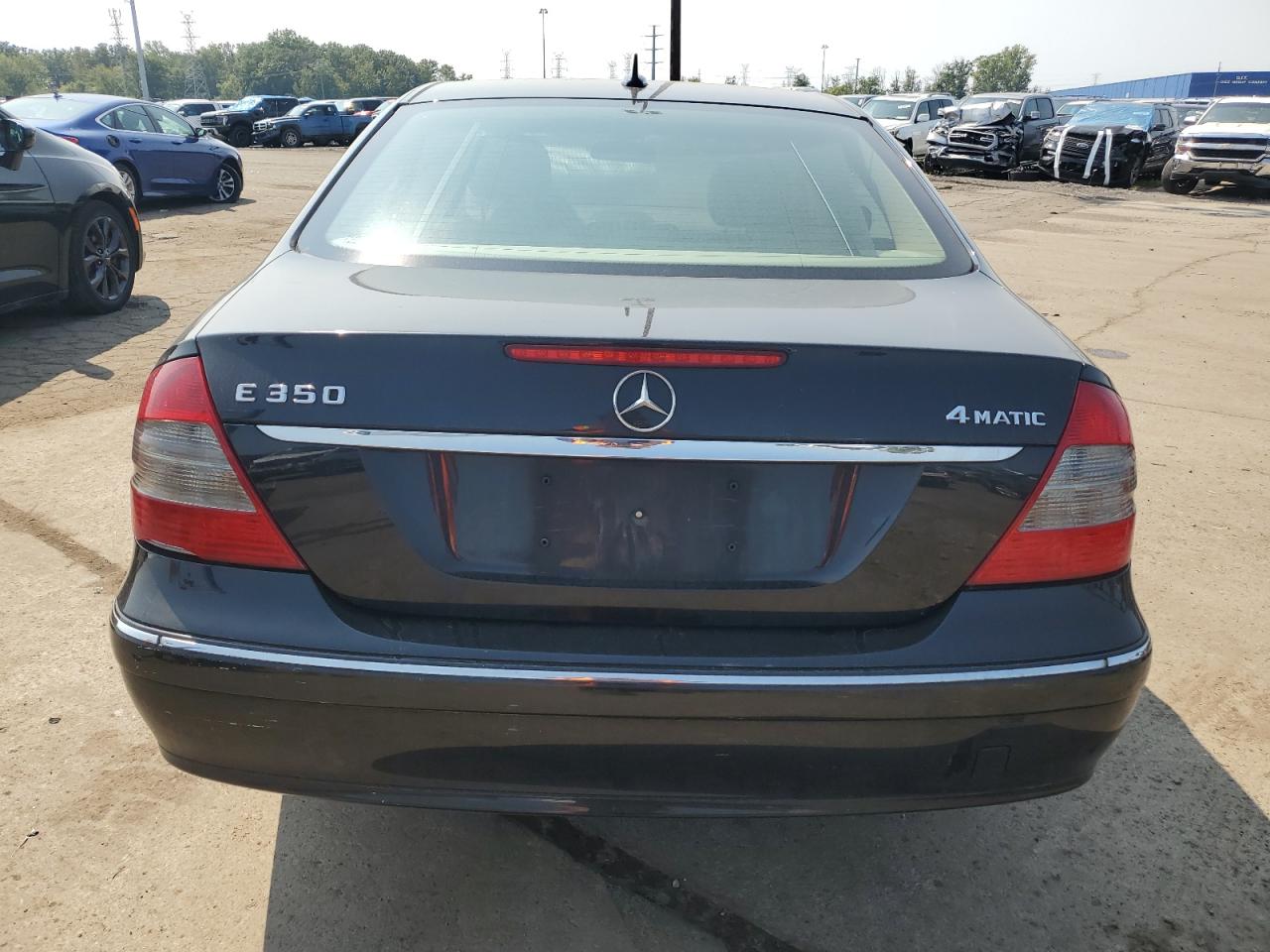 2007 Mercedes-Benz E 350 4Matic VIN: WDBUF87X67X213472 Lot: 70593774