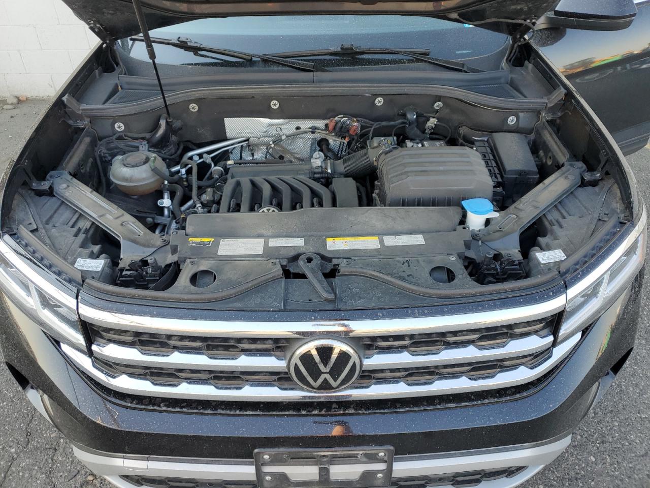 2021 Volkswagen Atlas Se VIN: 1V2HR2CA5MC546241 Lot: 69484844