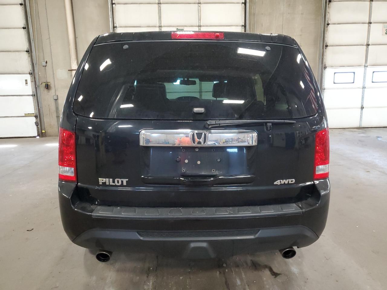 5FNYF4H51EB037835 2014 Honda Pilot Exl