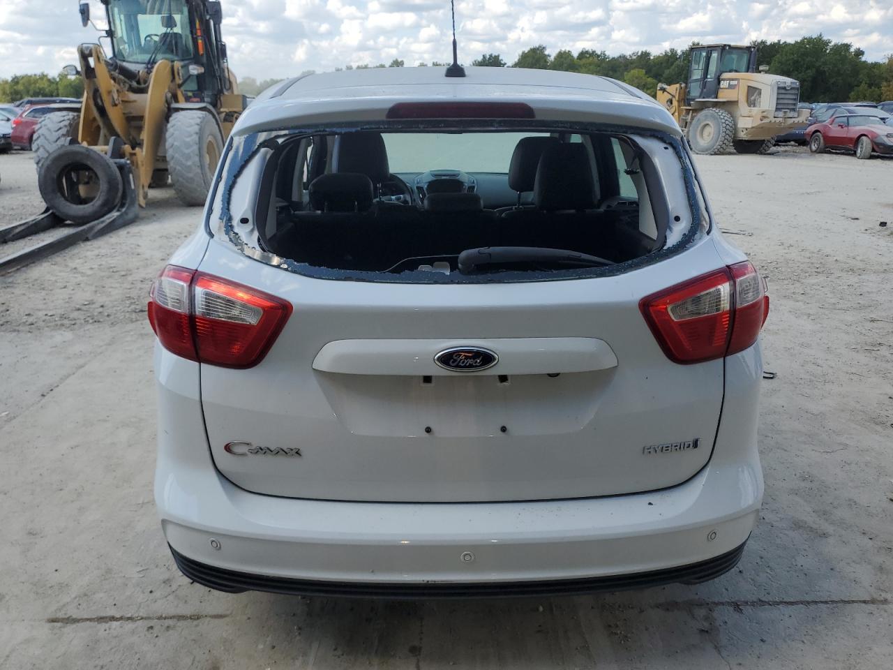 2014 Ford C-Max Sel VIN: 1FADP5BU5EL501794 Lot: 71449184