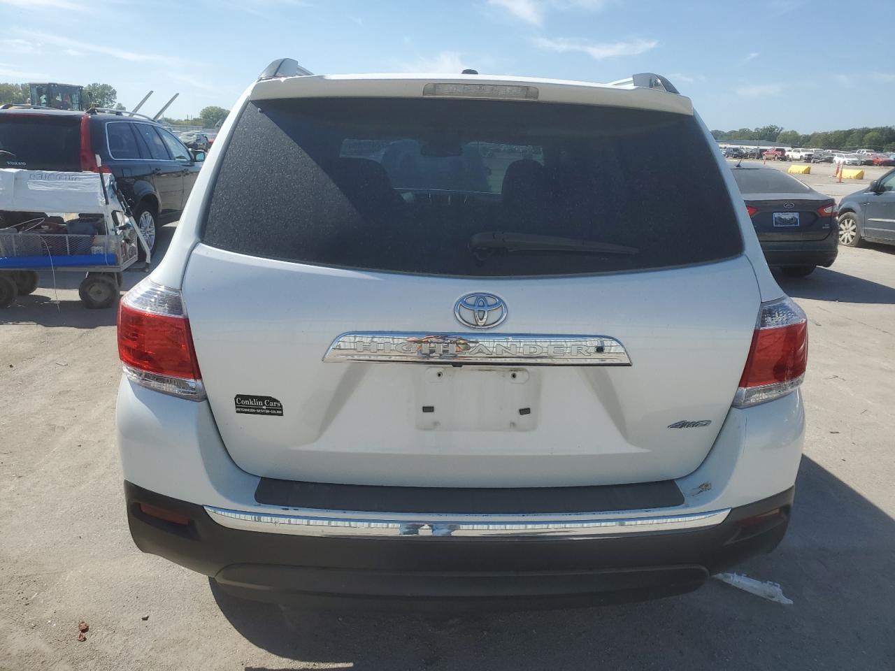 5TDDK3EH6CS120219 2012 Toyota Highlander Limited