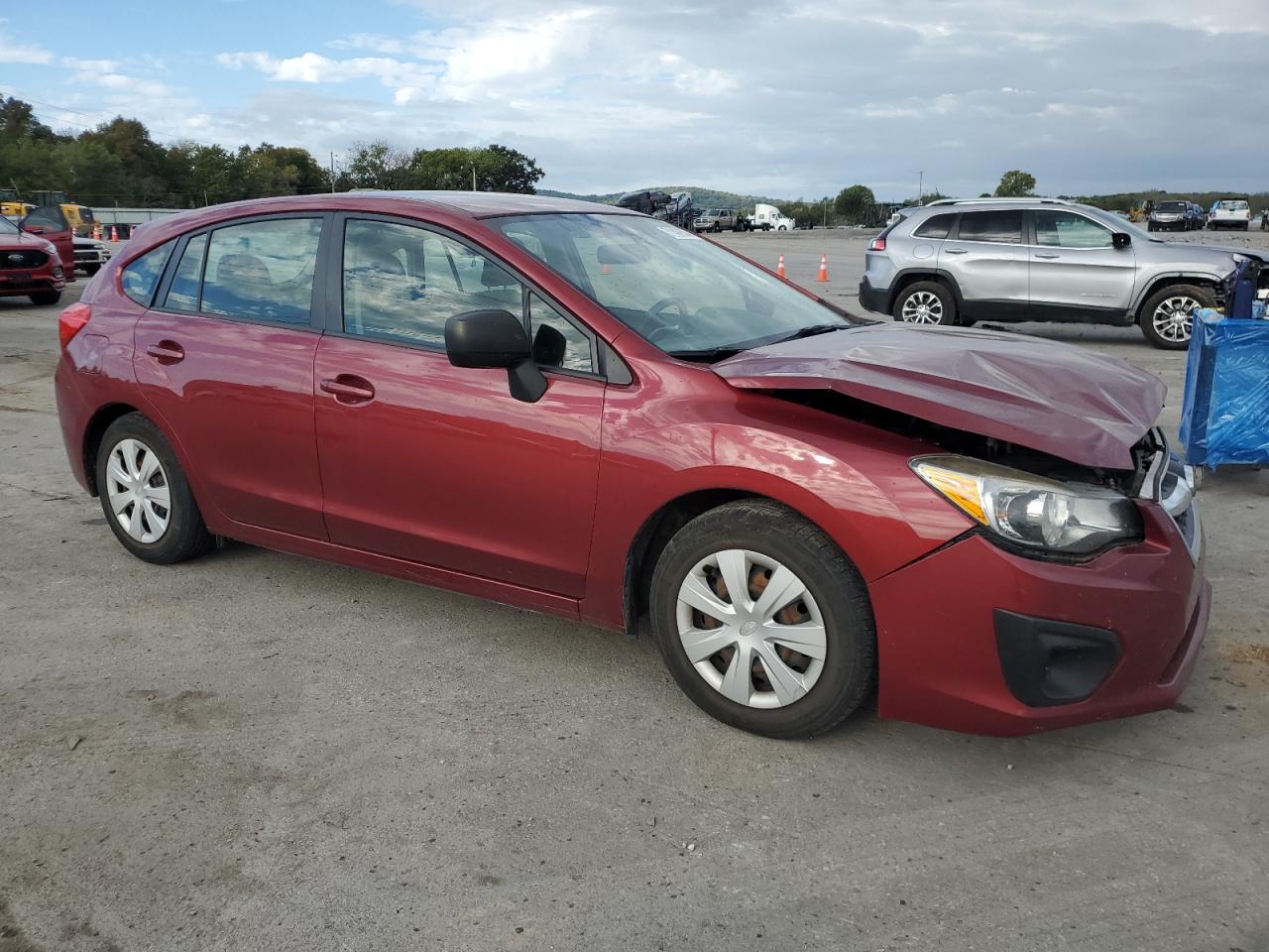 JF1GPAA6XE8300226 2014 Subaru Impreza