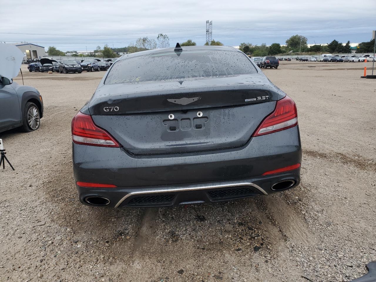 2019 Genesis G70 Prestige VIN: KMTG34LE2KU021868 Lot: 73151094